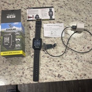 Swami Golf GPS Watch Brand new open box used one time!!!
